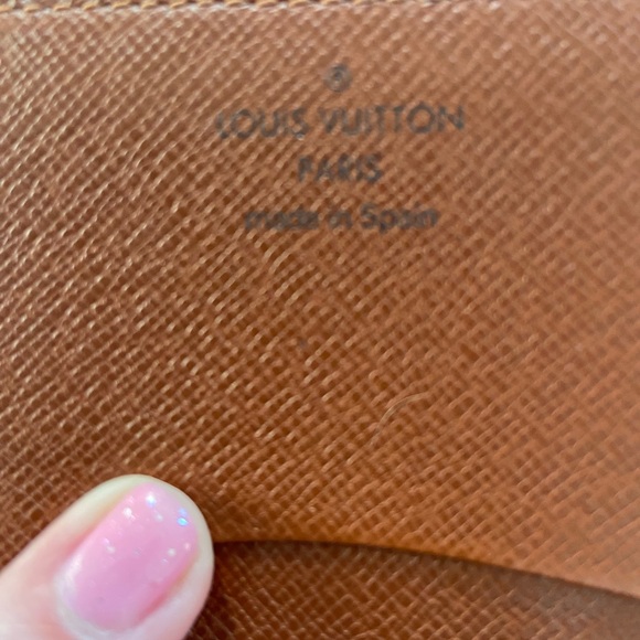 Louis Vuitton Classic Monogram Business Card Holder - Picture 5 of 9